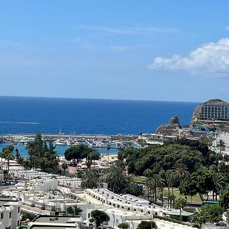 Lovely Apartment Seaview In Puerto Rico With Heated Swimming Pool, Free Wi-Fi And Free Private Parking Dış mekan fotoğraf