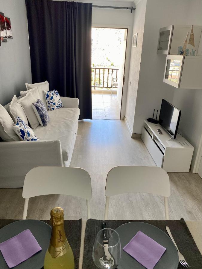 Lovely Apartment Seaview In Puerto Rico With Heated Swimming Pool, Free Wi-Fi And Free Private Parking Dış mekan fotoğraf