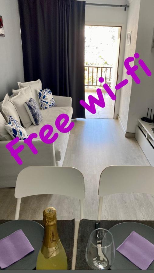 Lovely Apartment Seaview In Puerto Rico With Heated Swimming Pool, Free Wi-Fi And Free Private Parking Dış mekan fotoğraf