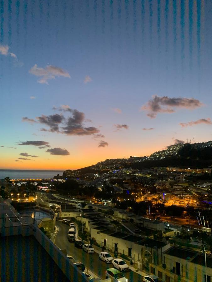 Lovely Apartment Seaview In Puerto Rico With Heated Swimming Pool, Free Wi-Fi And Free Private Parking Dış mekan fotoğraf