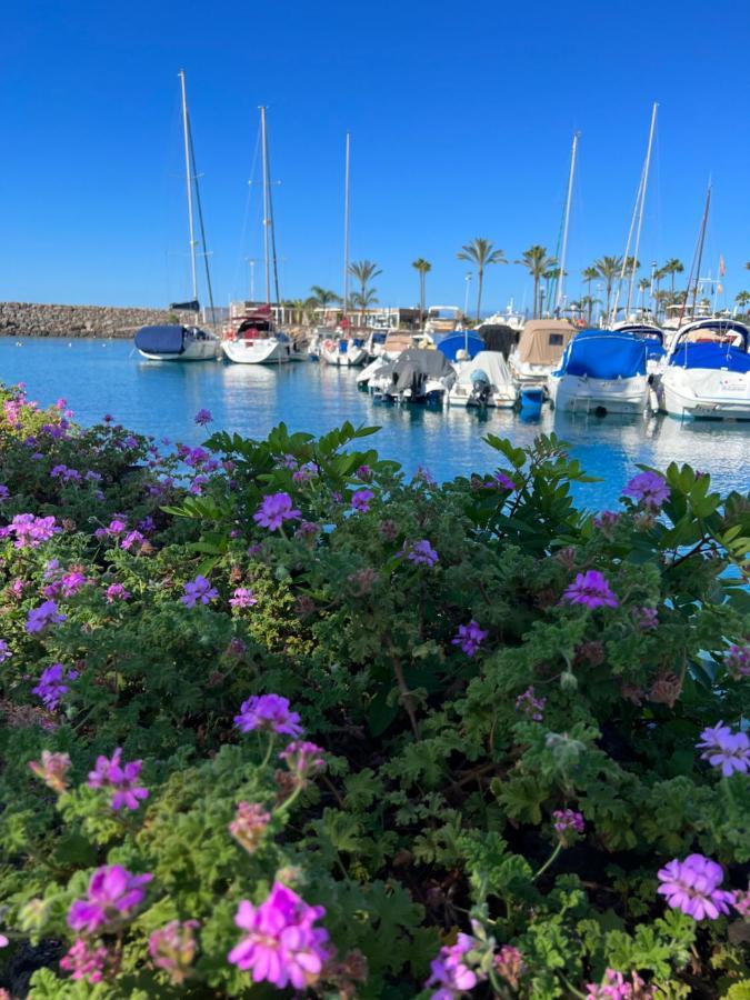 Lovely Apartment Seaview In Puerto Rico With Heated Swimming Pool, Free Wi-Fi And Free Private Parking Dış mekan fotoğraf