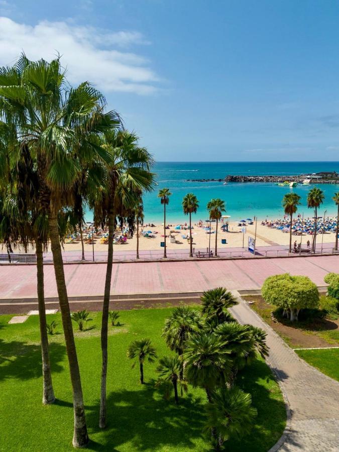 Lovely Apartment Seaview In Puerto Rico With Heated Swimming Pool, Free Wi-Fi And Free Private Parking Dış mekan fotoğraf