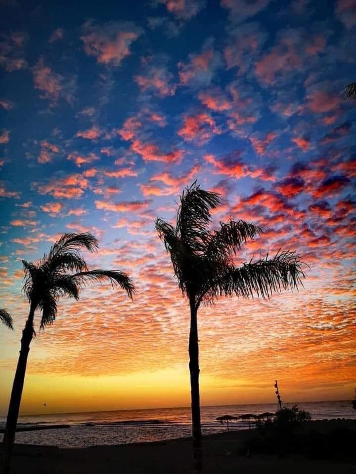 Lovely Apartment Seaview In Puerto Rico With Heated Swimming Pool, Free Wi-Fi And Free Private Parking Dış mekan fotoğraf