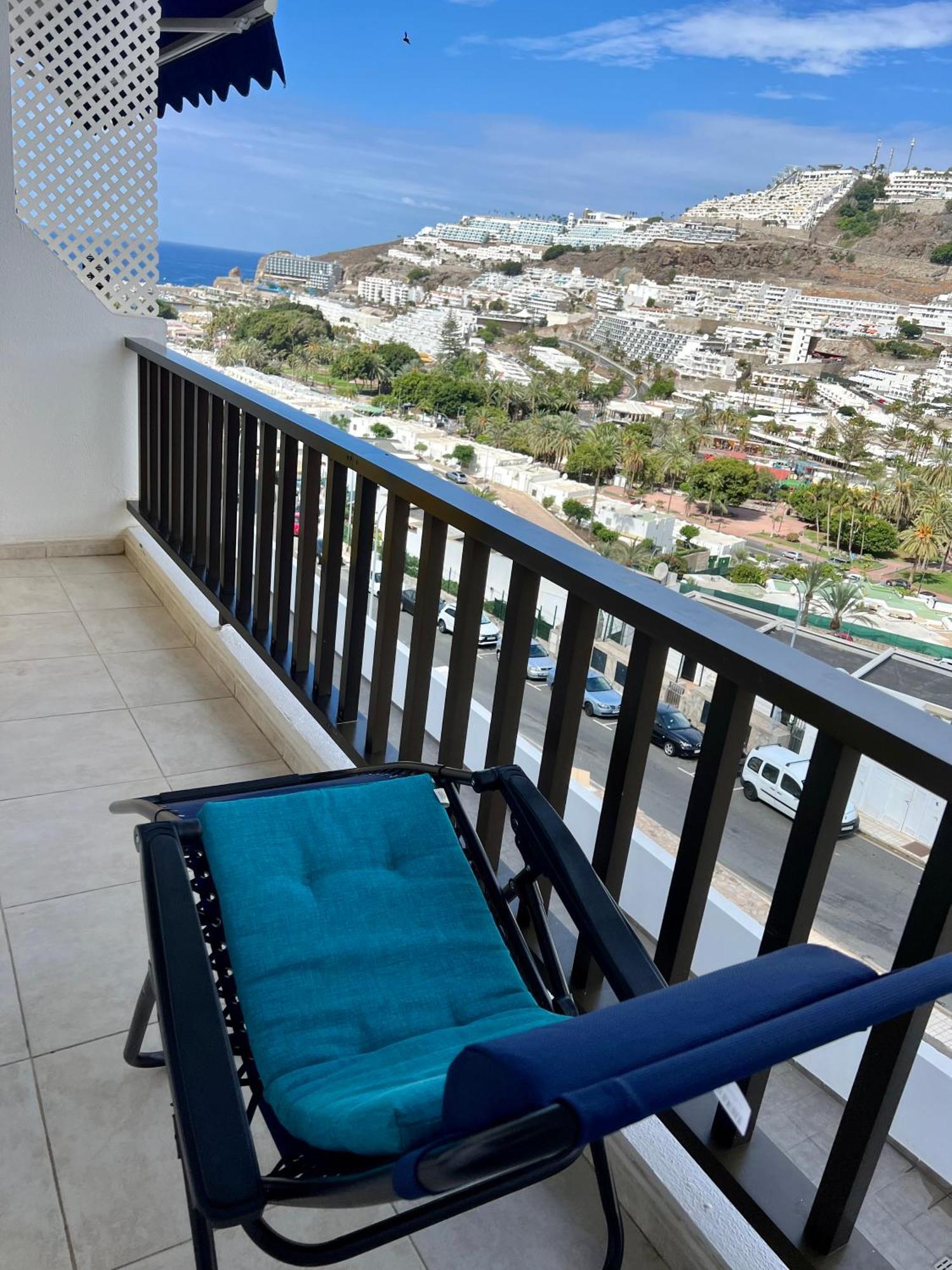 Lovely Apartment Seaview In Puerto Rico With Heated Swimming Pool, Free Wi-Fi And Free Private Parking Dış mekan fotoğraf